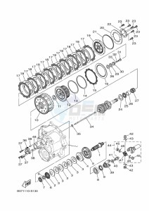 YXZ1000ET YXZ1000R SS (BASN) drawing CLUTCH