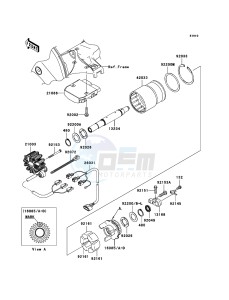 NINJA ZX-10R ZX1000-C2H FR GB XX (EU ME A(FRICA) drawing Generator