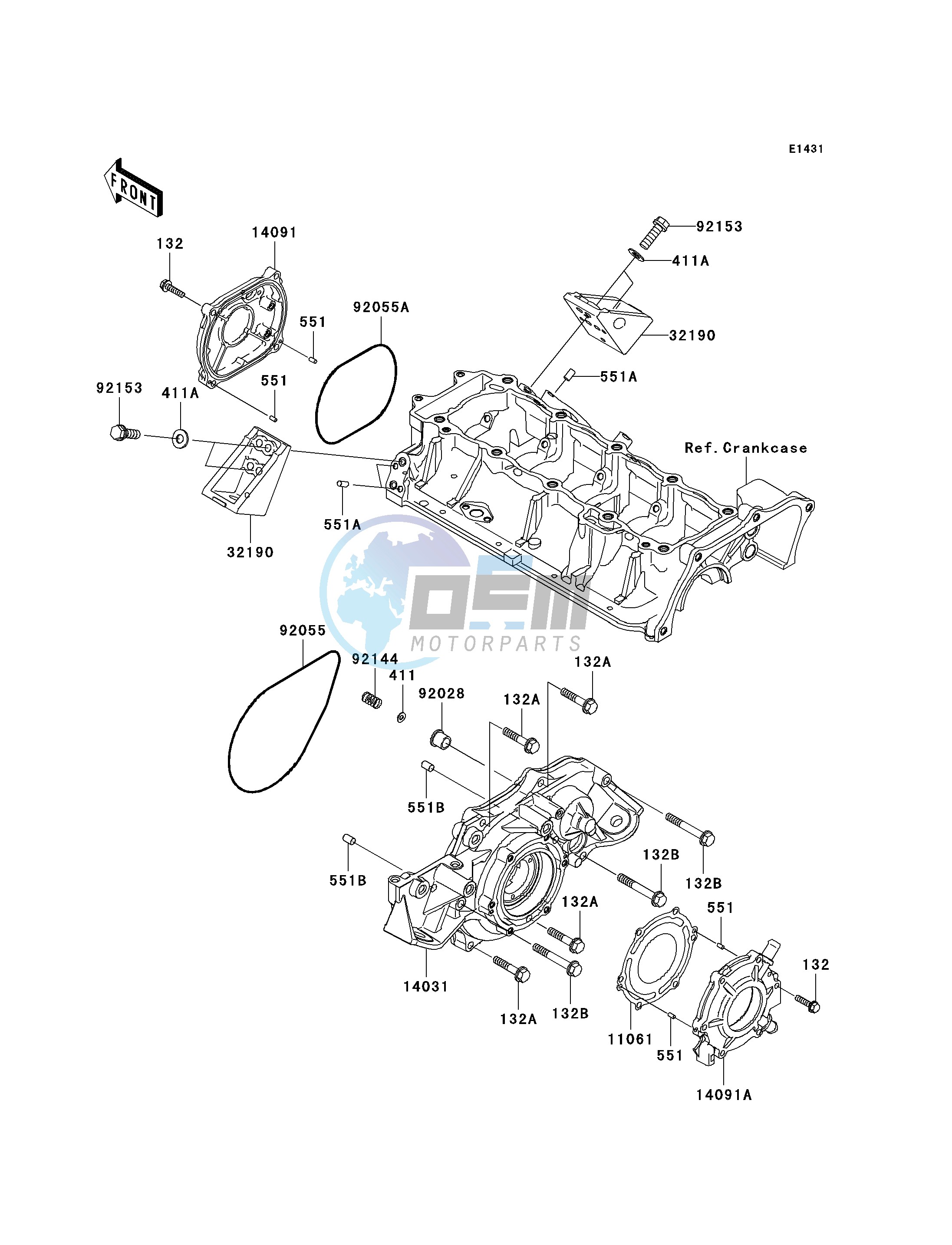 ENGINE COVER-- S- -