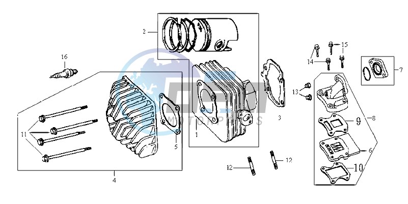 CYLINDER / CYLINDER HEAD