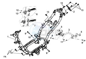 JET 4 R50 drawing FRAME