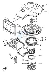 150C drawing ELECTRONIC-IGNITION