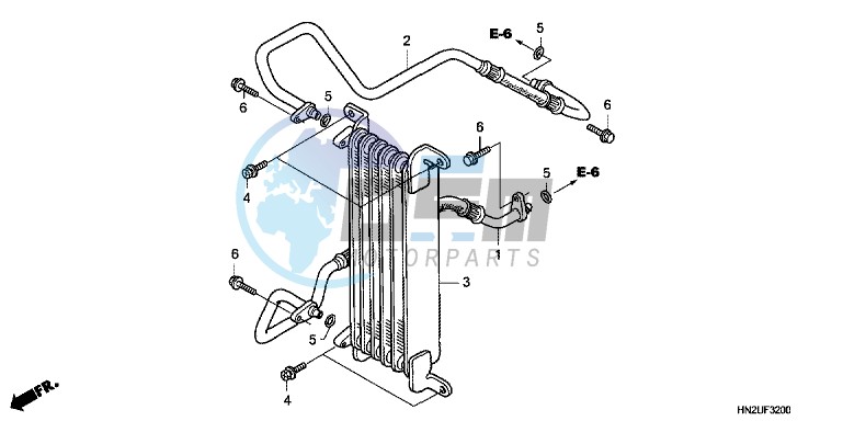 GASKET KIT B