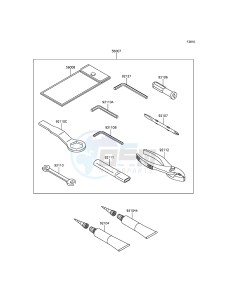 NINJA_ZX-6R ZX636EFFA FR GB XX (EU ME A(FRICA) drawing Owner's Tools