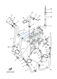 F225TXR drawing FUEL-PUMP-2