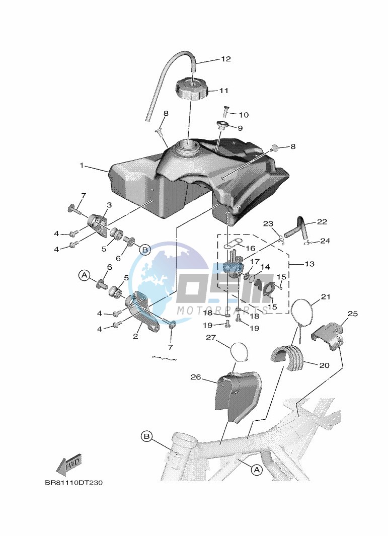 FUEL TANK