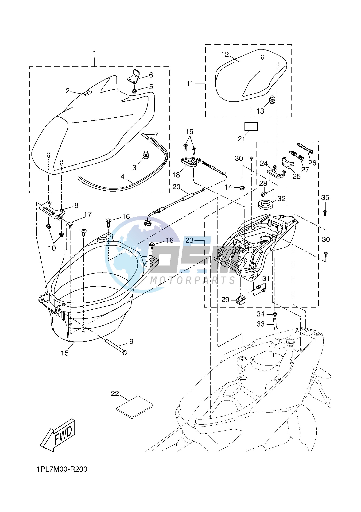 SEAT & CARRIER