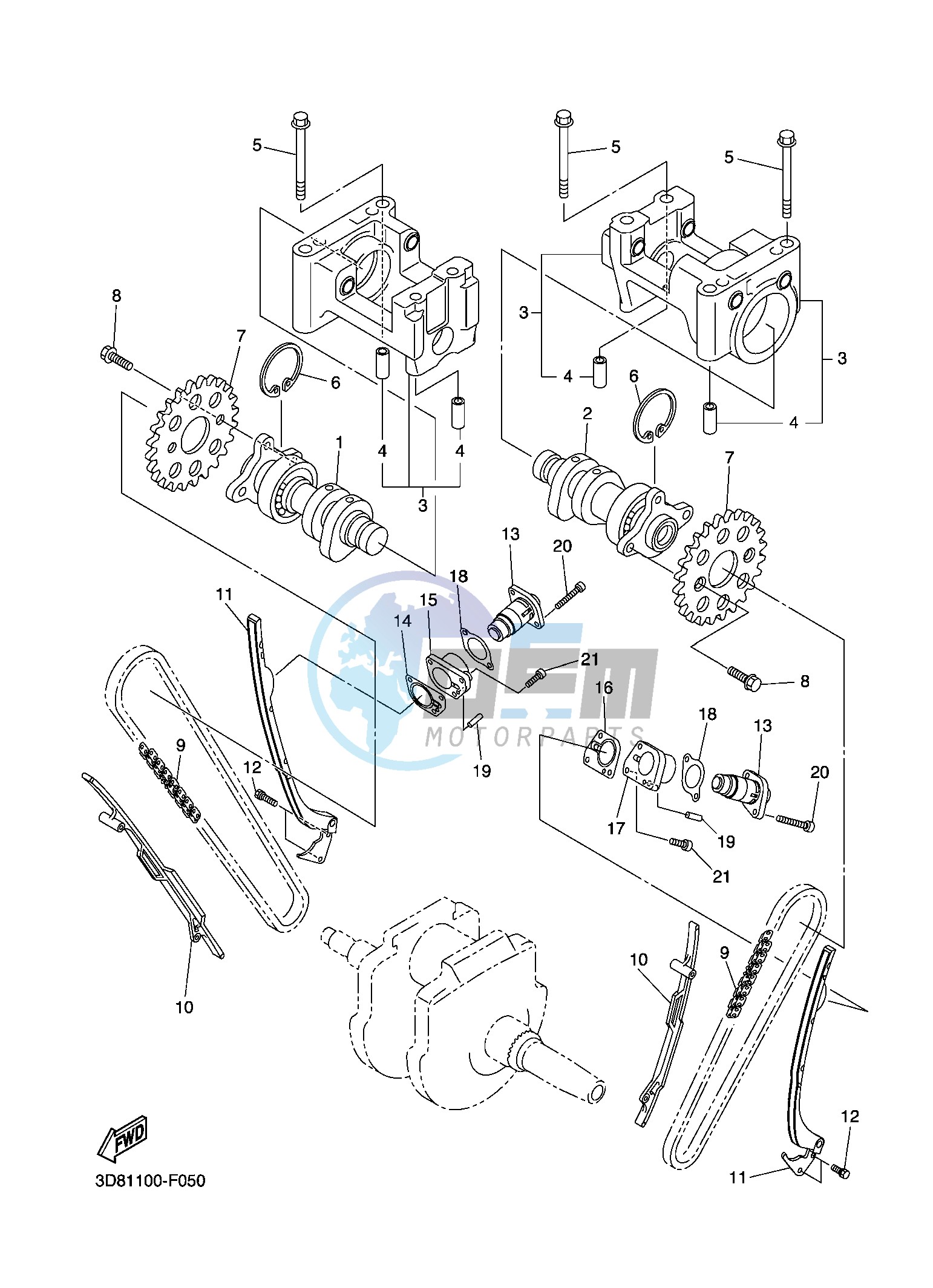 CAMSHAFT & CHAIN