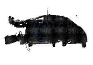 JOYRIDE EU2 - 125 cc drawing INTAKE