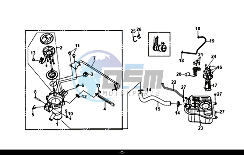 FUEL TANK / MASK 50 (XE05W1-IT) (L7-L9)