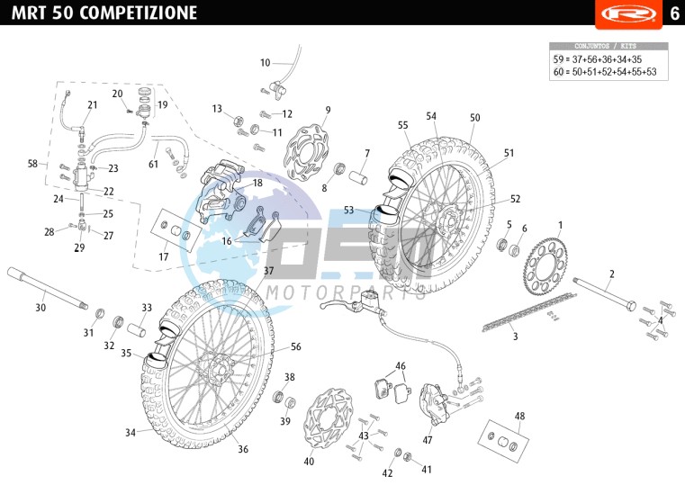 WHEEL - BRAKES