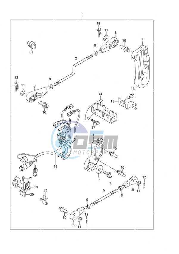 Remocon Parts Set