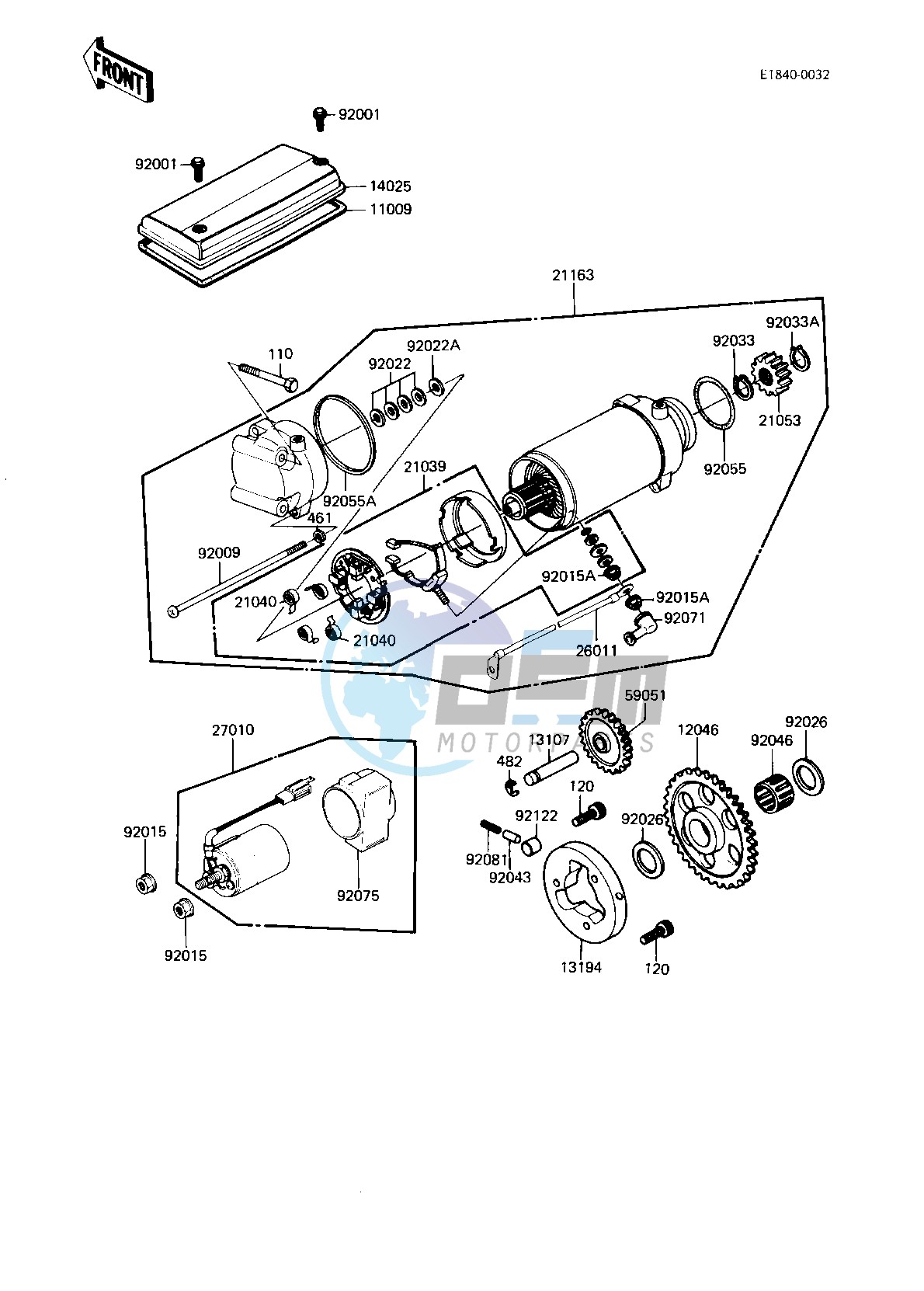 STARTER MOTOR_STARTER CLUTCH