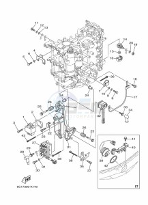 F40DETL drawing ELECTRICAL-2