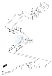 DL650 drawing EVAP SYSTEM