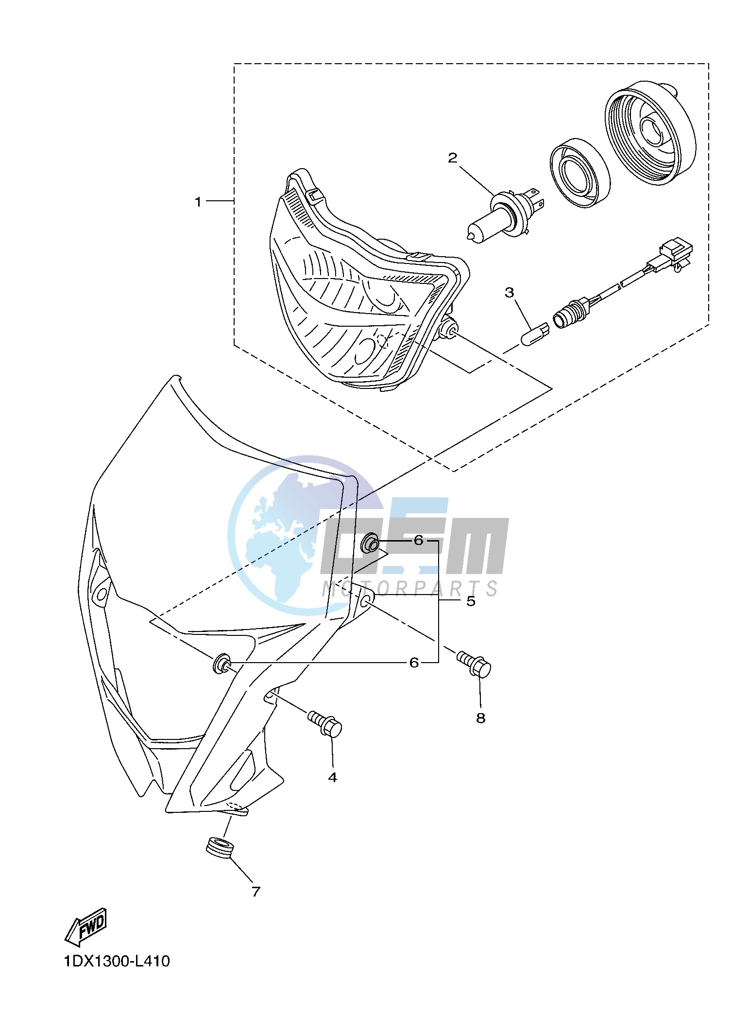 HEADLIGHT