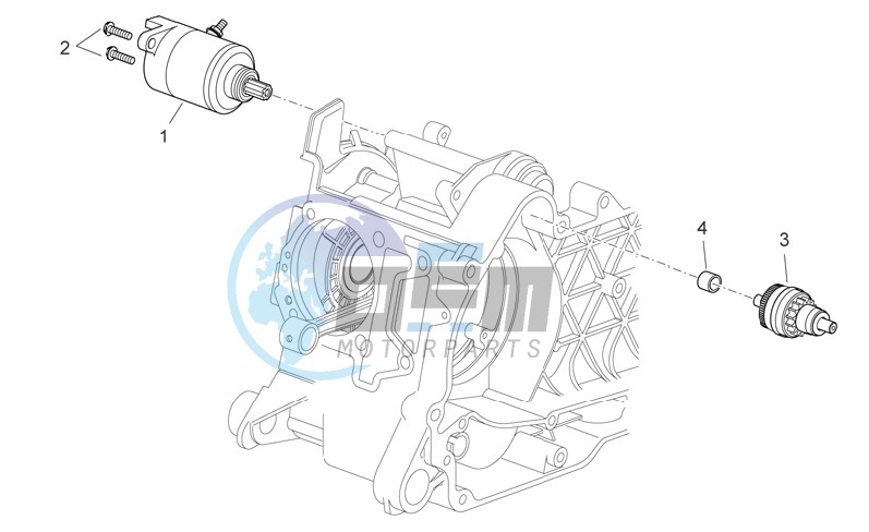 Starter motor I