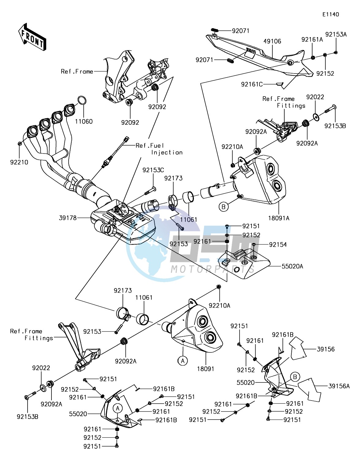 Muffler(s)