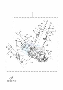 MT-07 ABS MTN690-A (B4C9) drawing INTAKE 2