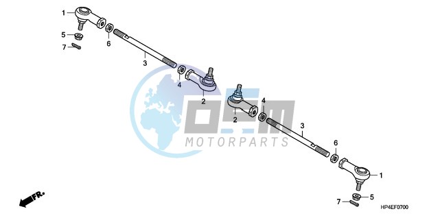 TIE ROD