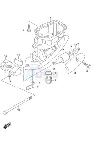 DF 140A drawing Drive Shaft Housing