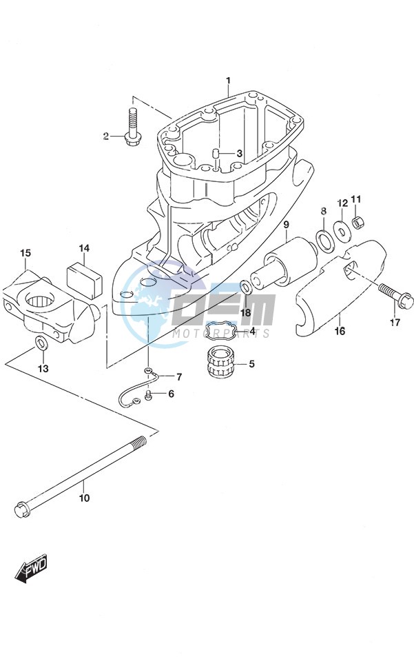 Drive Shaft Housing