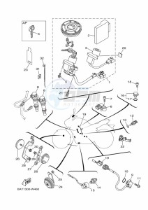 MT-07 MTN690-U (BHH1) drawing ELECTRICAL 2