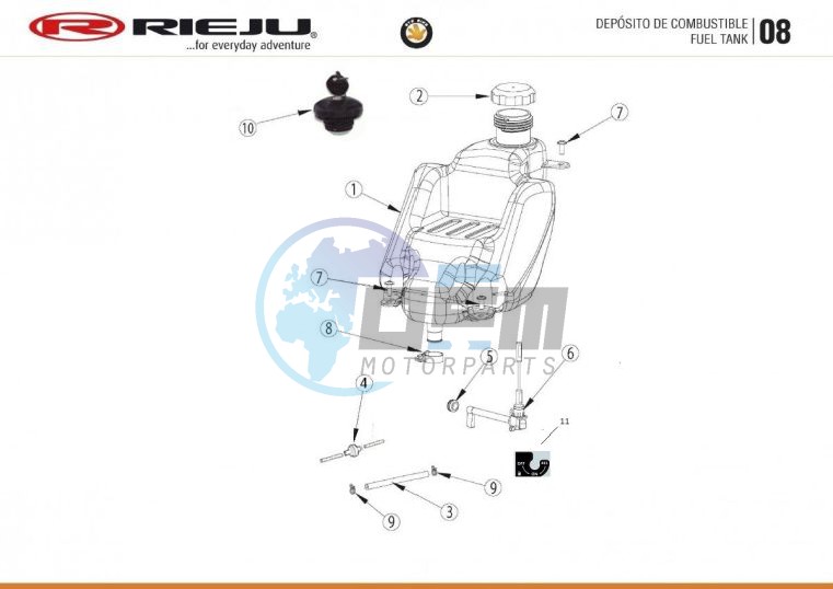 FUEL TANK