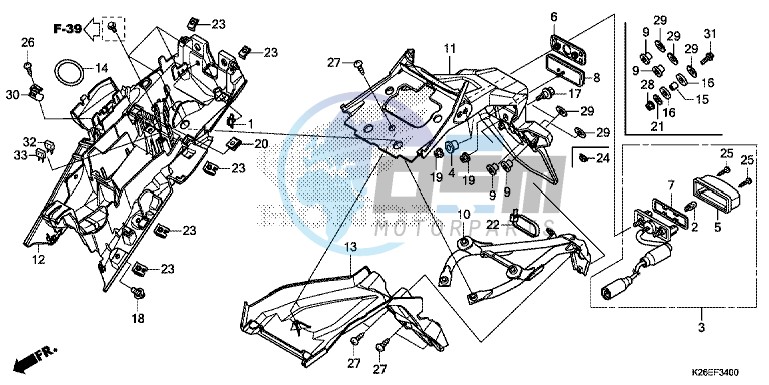 REAR FENDER