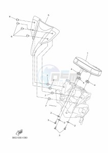 MT-125 MTN125-A (B6G1) drawing METER