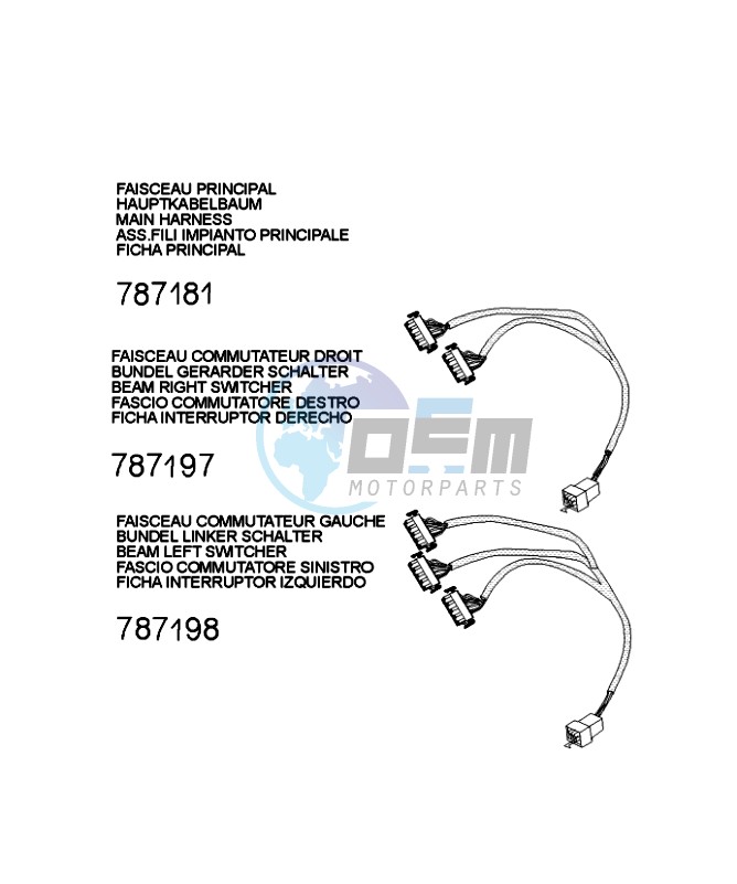 PLUG WIRING HARNESS