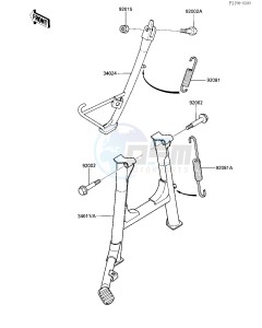 ZG 1000 A [CONCOURS] (A1-A3) [CONCOURS] drawing STAND-- S- -