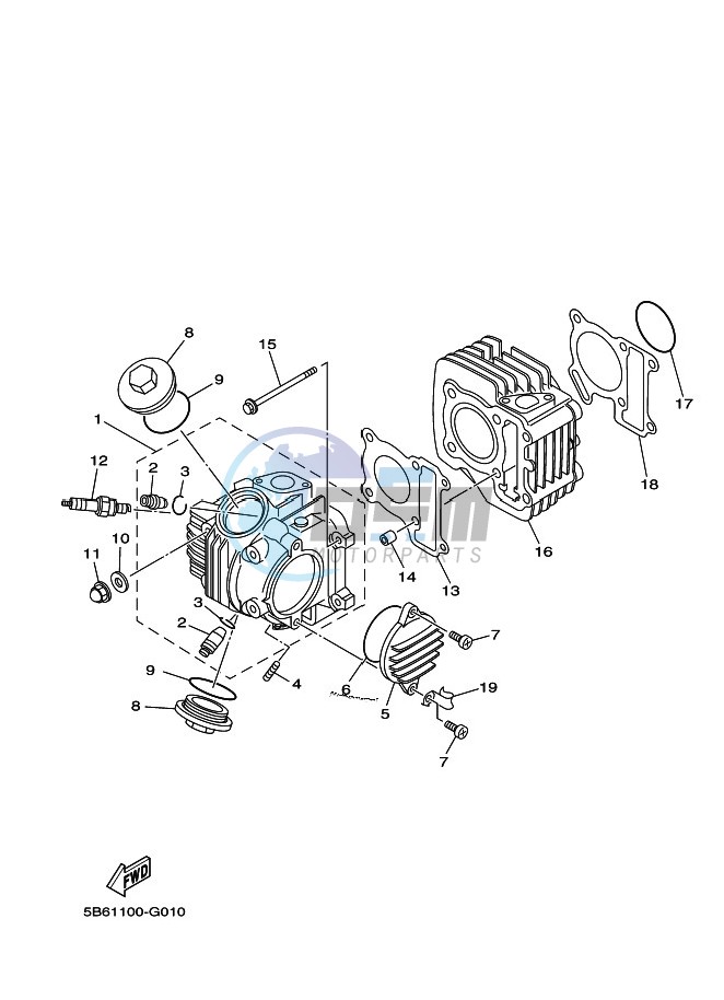 CYLINDER HEAD