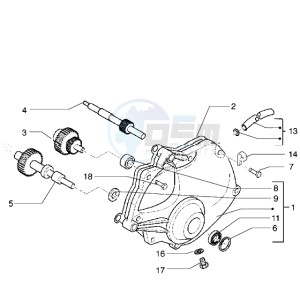 X9 500 drawing Wheel hub cover