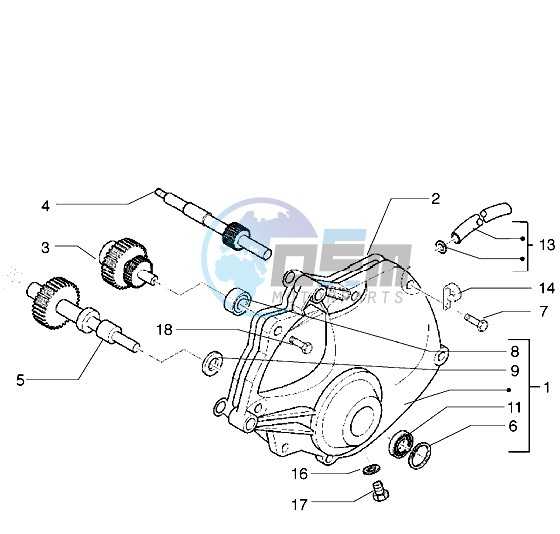 Wheel hub cover