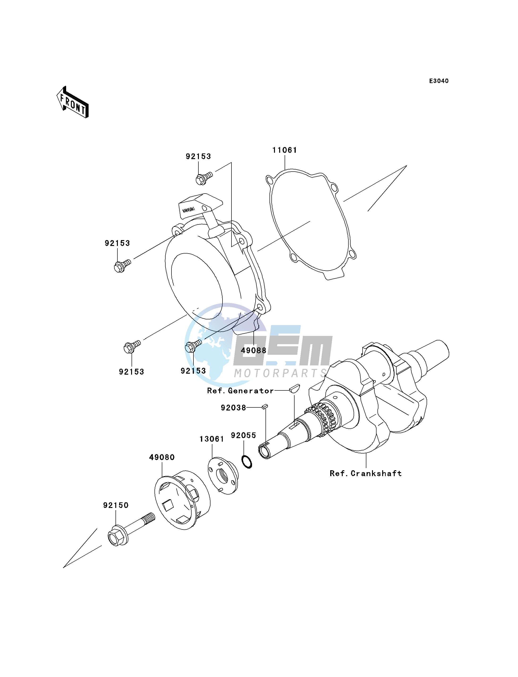 RECOIL STARTER