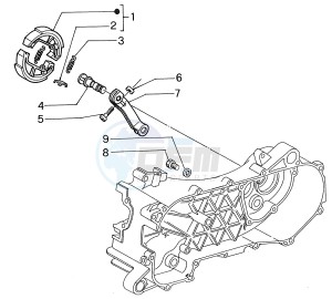 Zip & Zip 100 drawing Brake lever