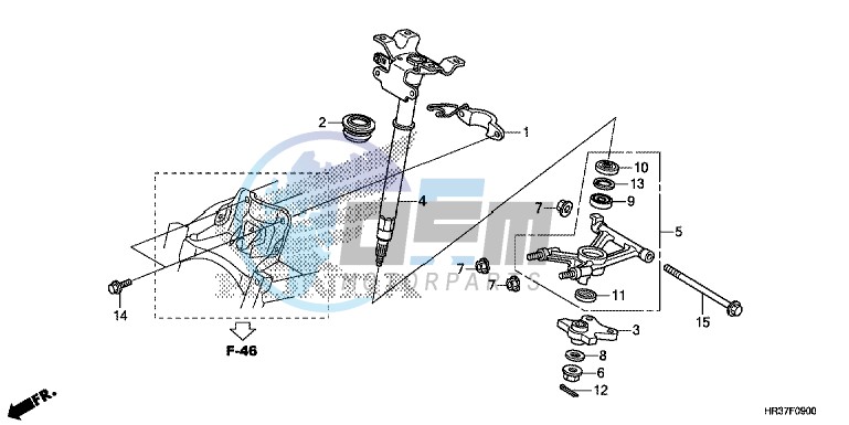 STEERING SHAFT