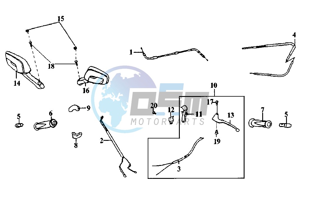 HANDLEBAR CONTROLS