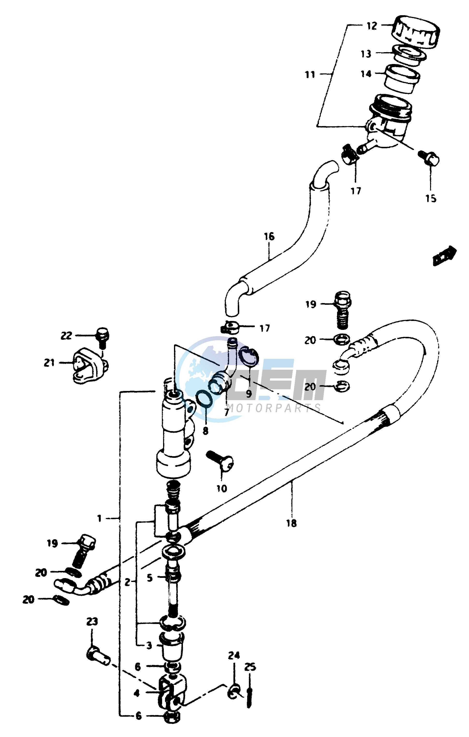 REAR MASTER CYLINDER