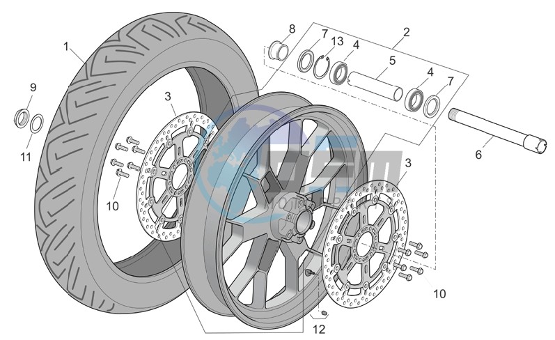 Front wheel Factory - Dream I