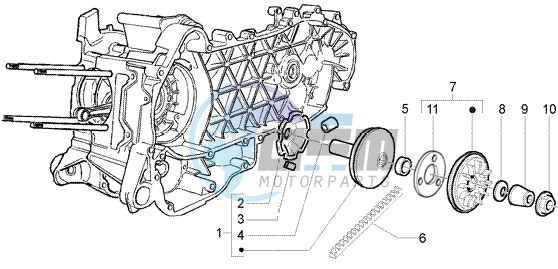 Driving pulley