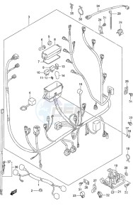 DF 70A drawing Harness