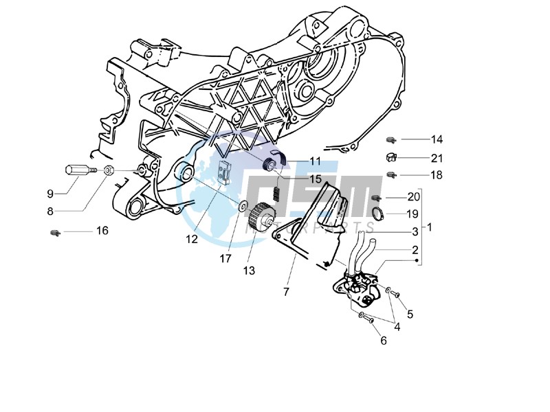 Oil pump