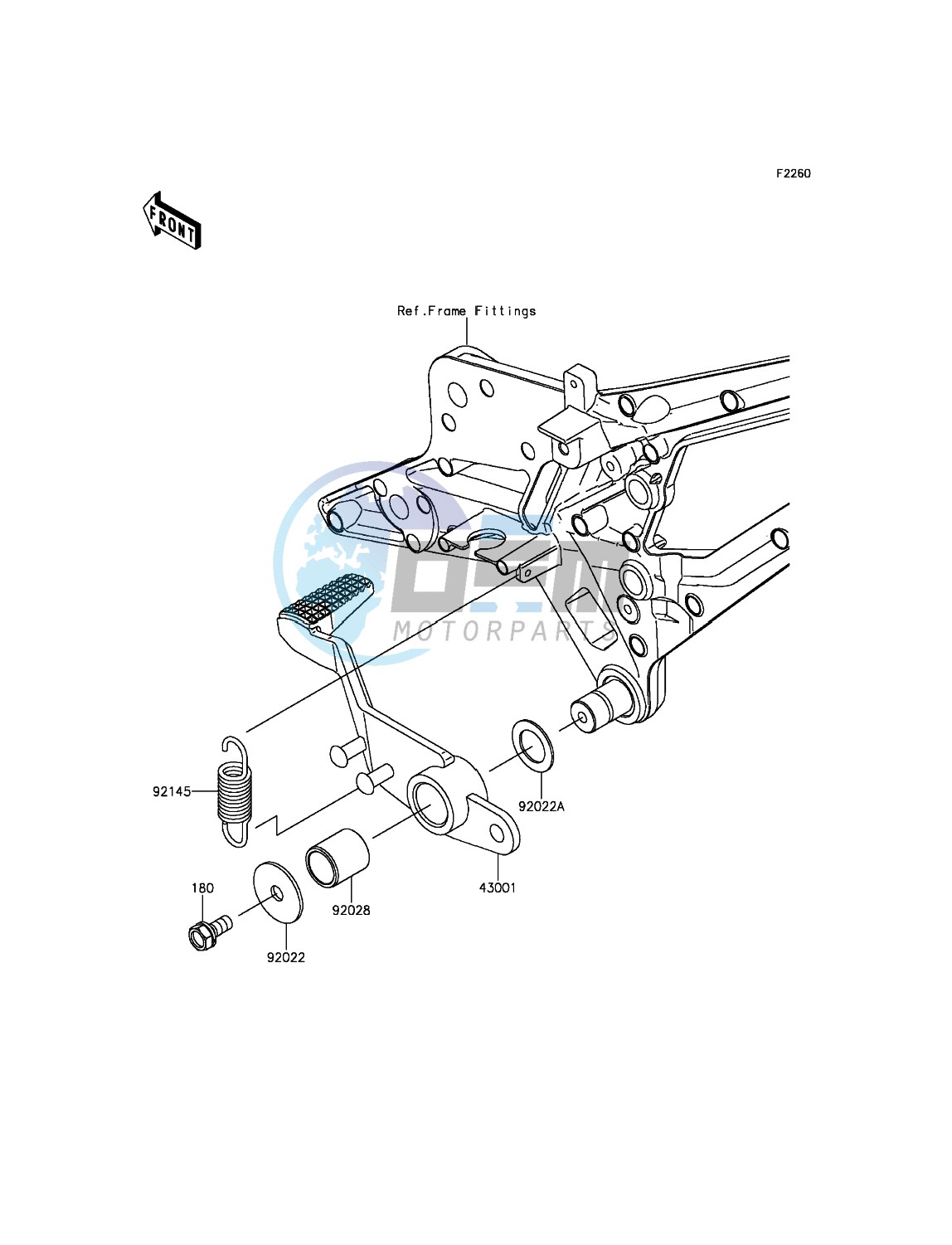 Brake Pedal