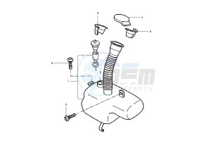 YH WHY EURO1 50 drawing OIL TANK