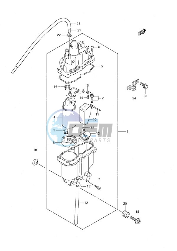 Fuel Vapor Separator