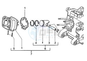 Zip 50 SP drawing CYLINDER