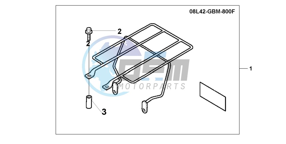 REAR CARRIER(SFX)