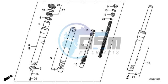 FRONT FORK